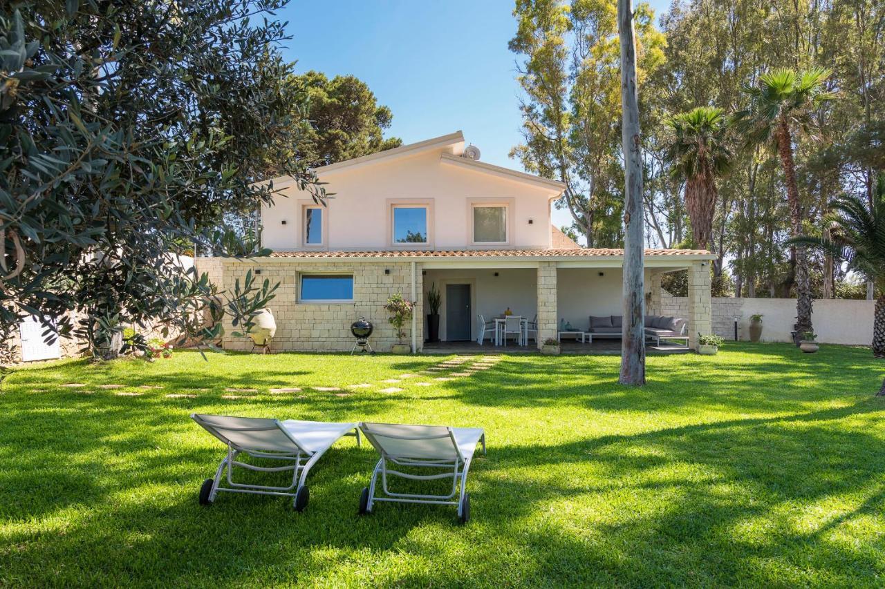 Marinella Villa Terrauzza Eksteriør billede